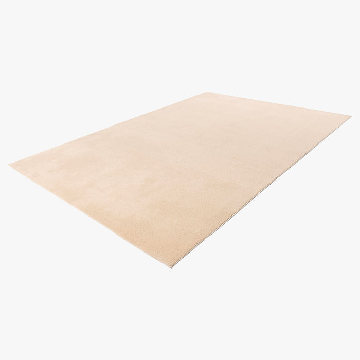 RELAX Tapis en tissu doux beige - 120x160 cm
