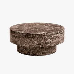 Table basse ronde