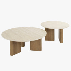 Lot de 2 tables basses