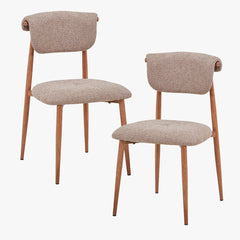 Lot de 2 chaises