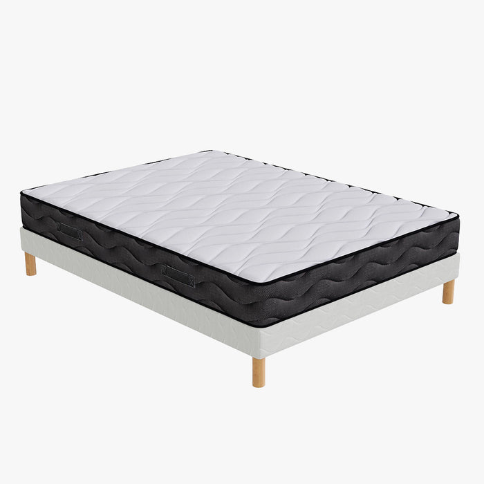 EDEN Ensemble sommier + matelas 20 cm 160x200