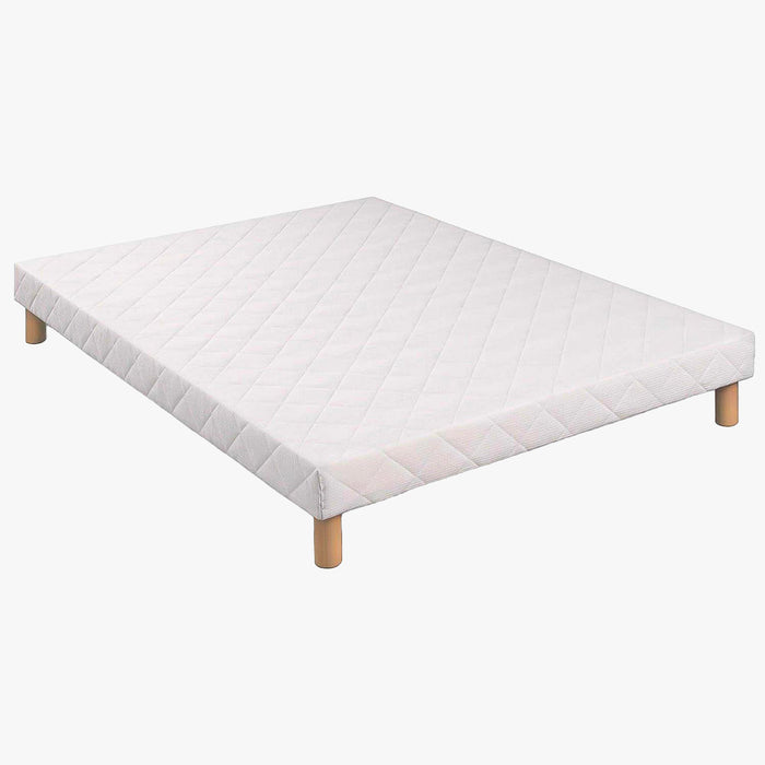 MOONLIGHT Sommier 160x200 + 4 pieds
