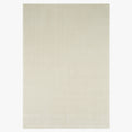 BIANCA Tapis en tissu à motif en relief blanc écru - 160x230 cm