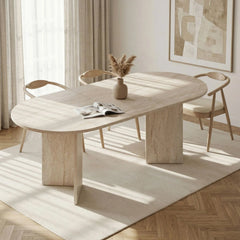 Table à manger extensible