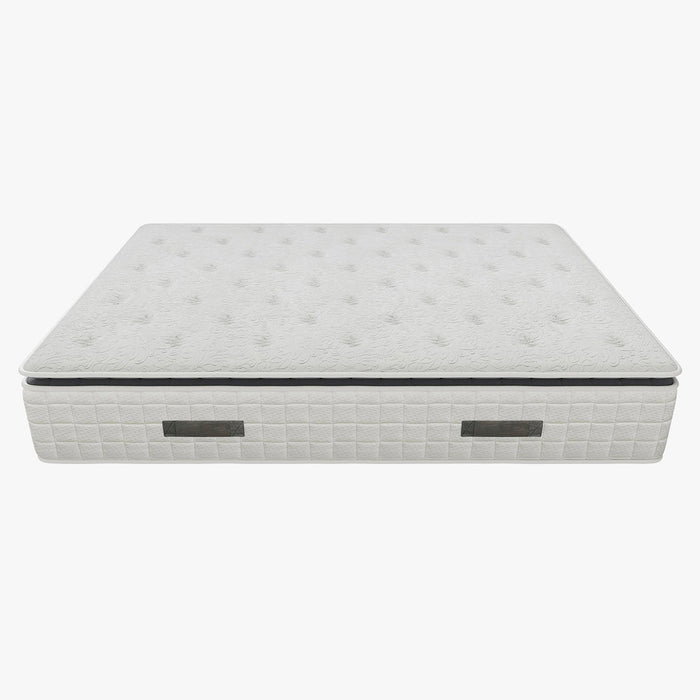 CACHEMIRE Matelas ressorts ensachés 160x200 cm épaisseur 28 cm