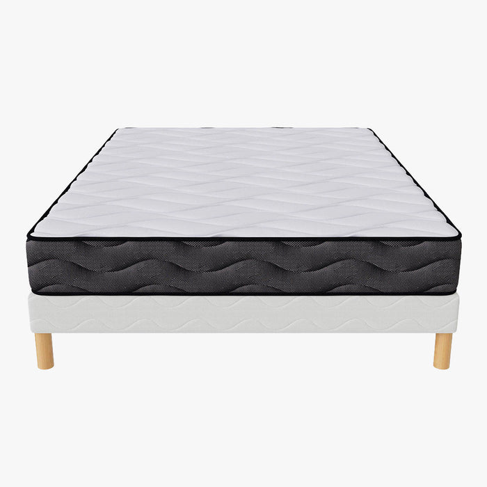 EDEN Ensemble sommier + matelas 20 cm 160x200