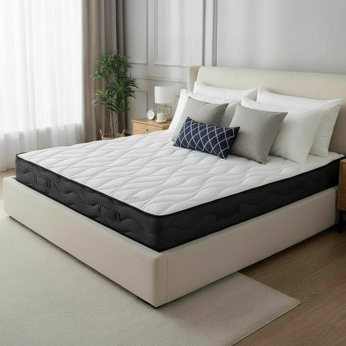 EDEN Matelas mousse 160x200 cm épaisseur 20 cm