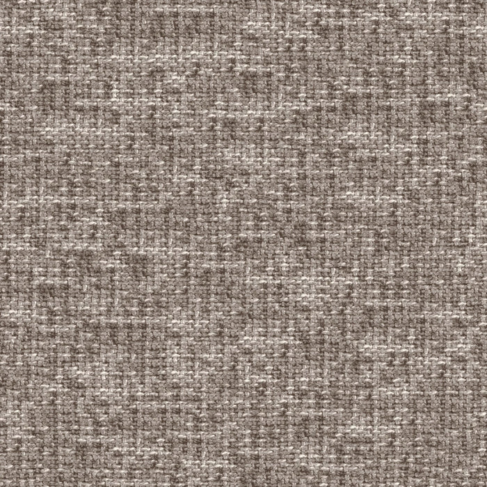 GABY Canapé 3 places en tissu taupe