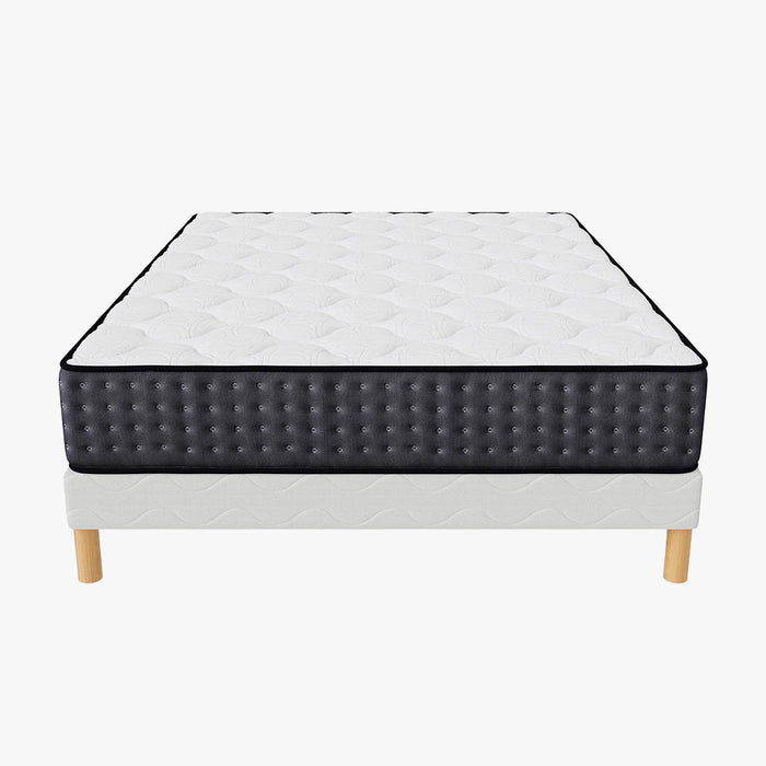 KENAN Ensemble sommier + matelas 26 cm 160x200