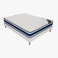 MOON Ensemble sommier+matelas 22 cm 140x190