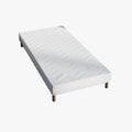 MOONLIGHT Sommier 70x190 + 4 pieds