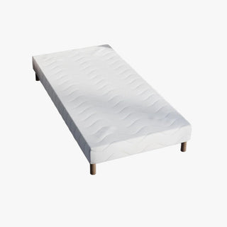 MOONLIGHT Sommier 90x200 + 4 pieds
