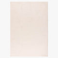 NAPOLI Tapis en tissu texturé blanc écru - 160x230 cm