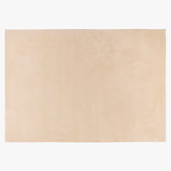 RELAX Tapis en tissu doux beige - 160x220 cm