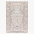VISTA Tapis oriental blanc écru et beige - 160x230 cm