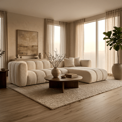 Canapés d'angle - Mobilier Deco