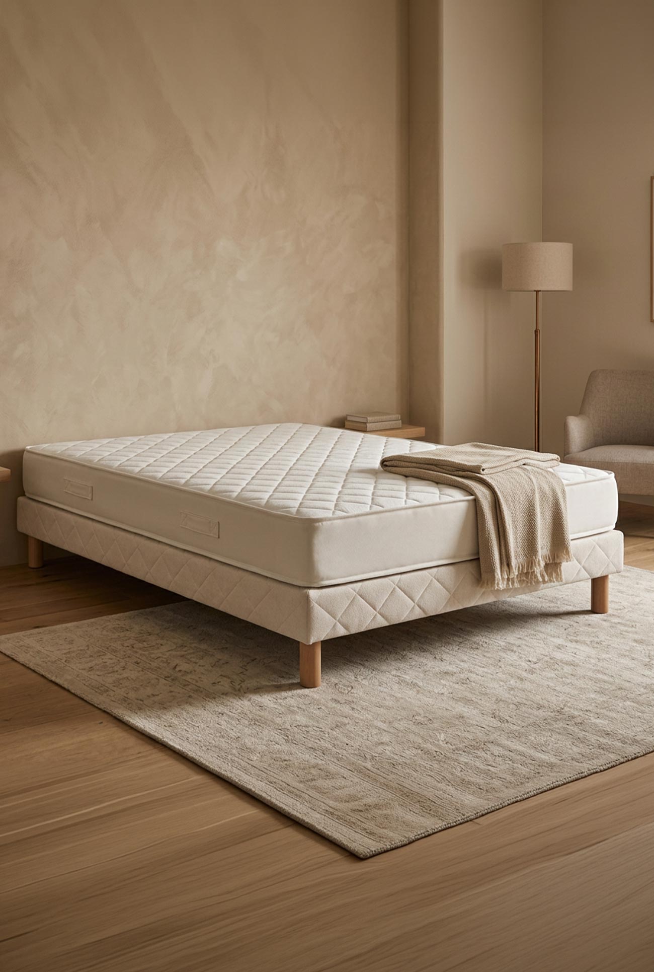 CELTIC - Ensembles sommier et matelas 15 cm - Mobilier Deco