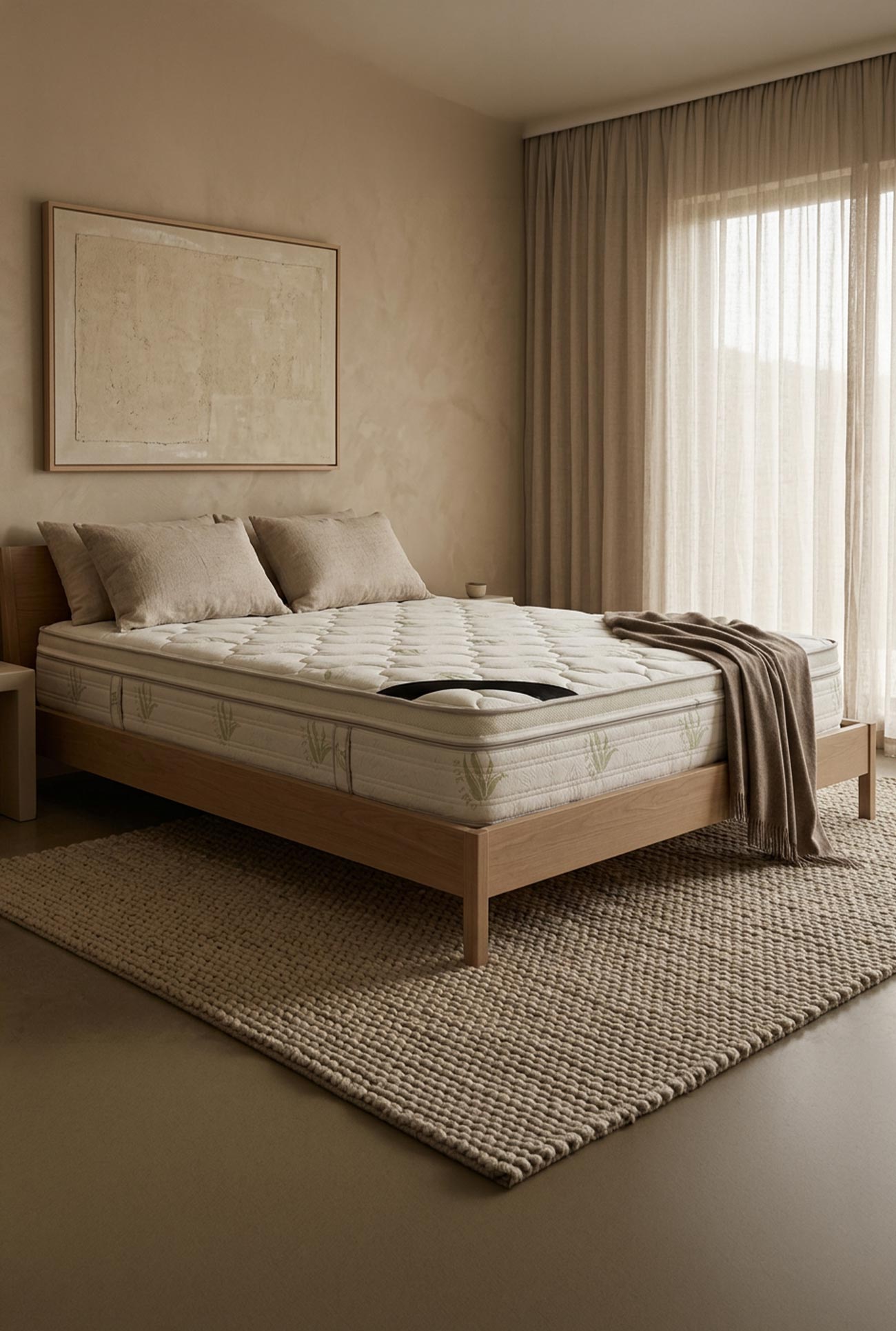 PEACE - Matelas à mémoire de forme - Mobilier Deco