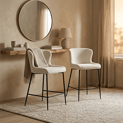 Tabourets - Mobilier Deco