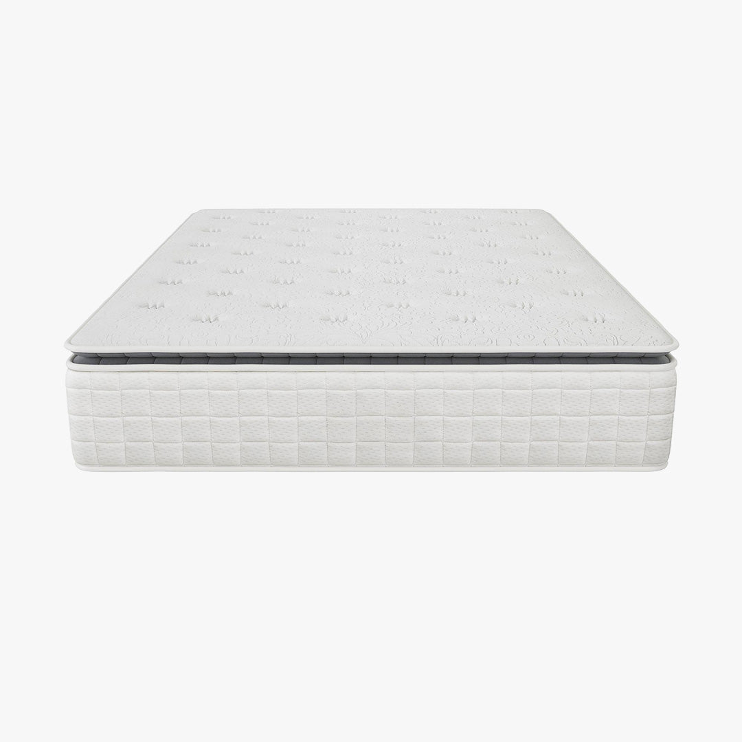 CACHEMIRE Matelas ressorts ensachés 180x200 cm épaisseur 28 cm