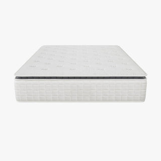 CACHEMIRE Matelas ressorts ensachés 160x200 cm épaisseur 28 cm