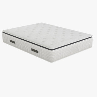 CACHEMIRE Matelas ressorts ensachés 160x200 cm épaisseur 28 cm