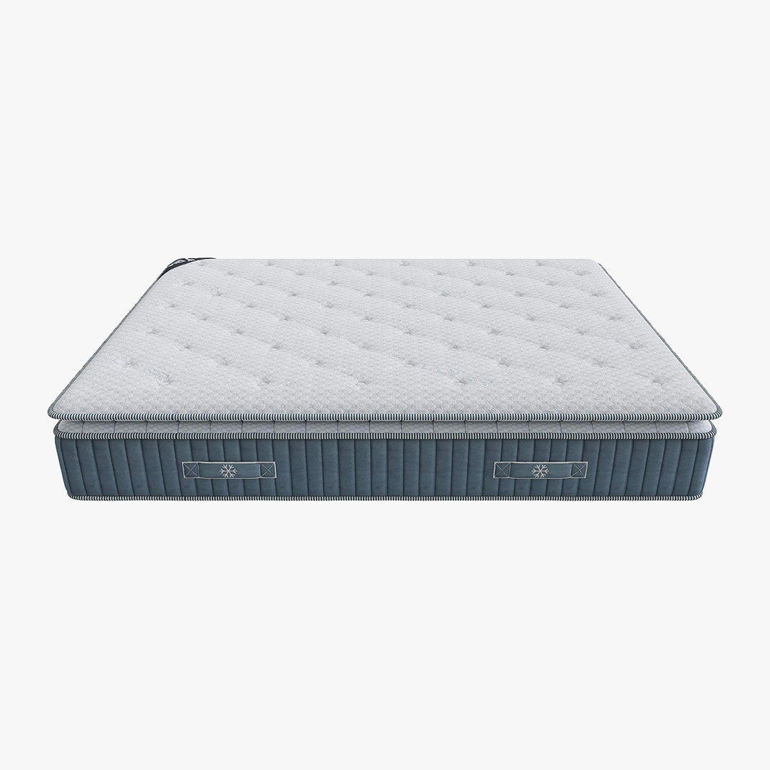 COOL MAX Matelas mémoire de forme et ressorts ensachés 180x200 cm épaisseur 31 cm