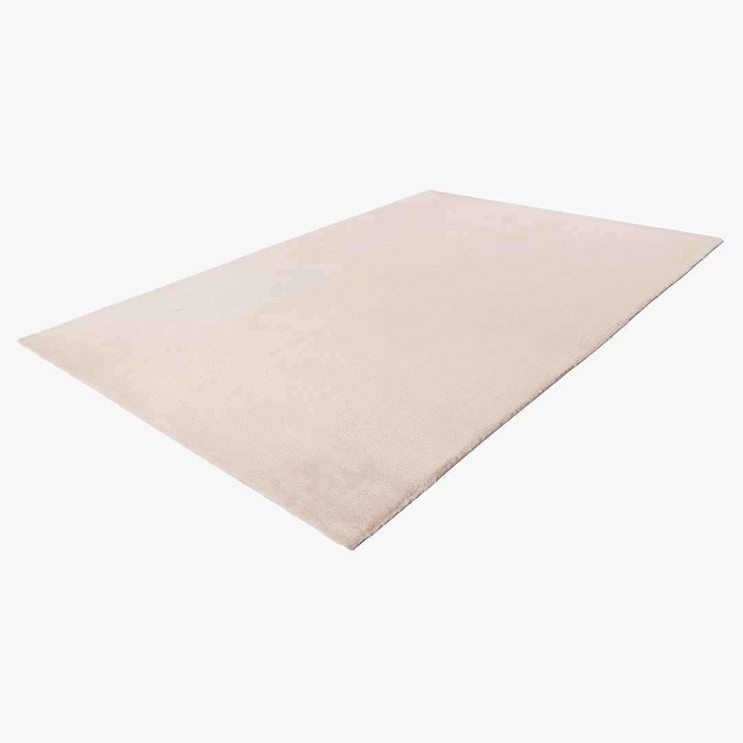 SPIRIT Tapis en tissu doux taupe clair - 160x230 cm