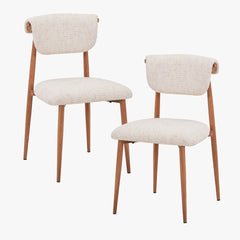 Lot de 2 chaises