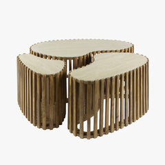 Lot de 3 tables basses