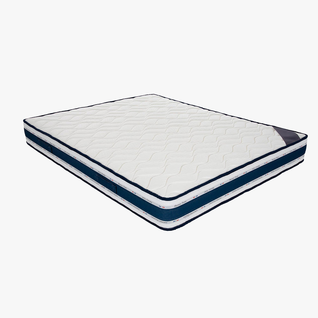 MATIAS Matelas mémoire de forme 160x200 cm épaisseur 22 cm