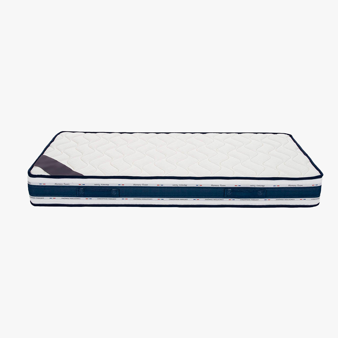 MATIAS Matelas mémoire de forme épaisseur 22 cm - 90x190 cm