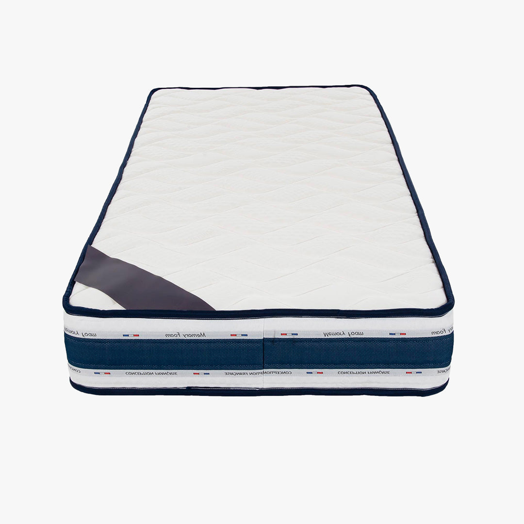 MATIAS Matelas mémoire de forme épaisseur 22 cm - 90x190 cm