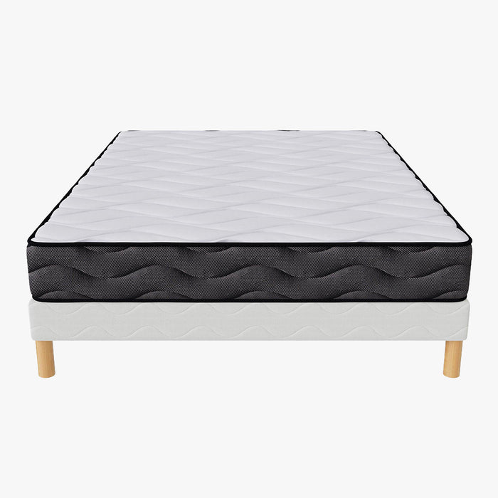 EDEN Ensemble sommier + matelas 20 cm 160x200