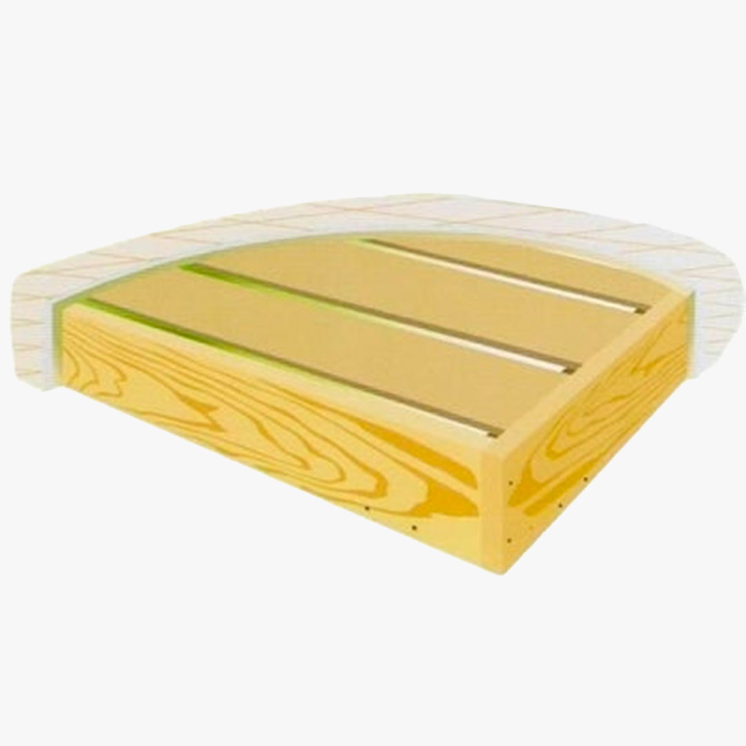 CELTIC Ensemble sommier + matelas 15 cm 140x190