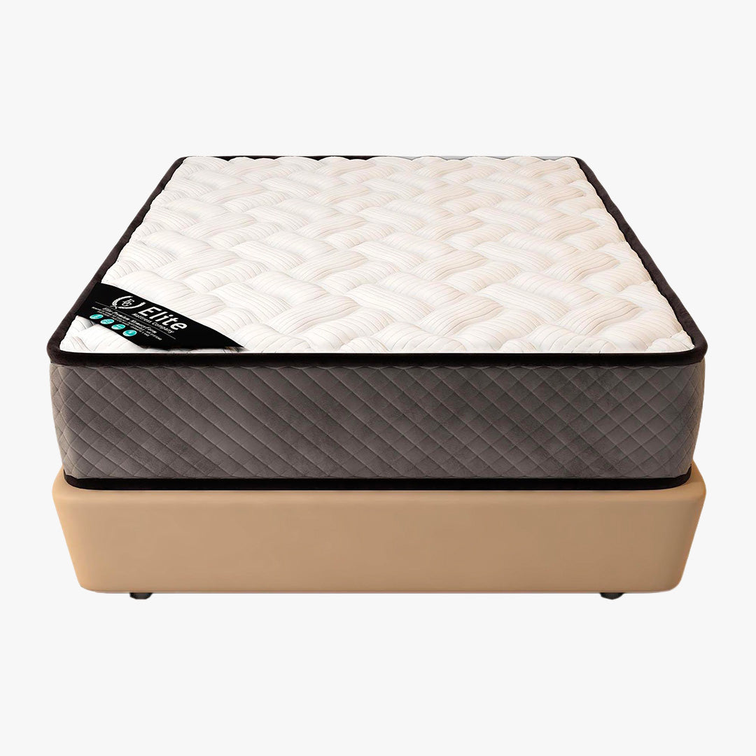 CELESTE Matelas mousse haute resilience 140x190 hauteur 30cm