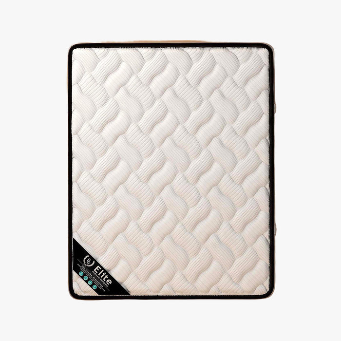 CELESTE Matelas mousse haute résilience 160x200 cm hauteur 30cm