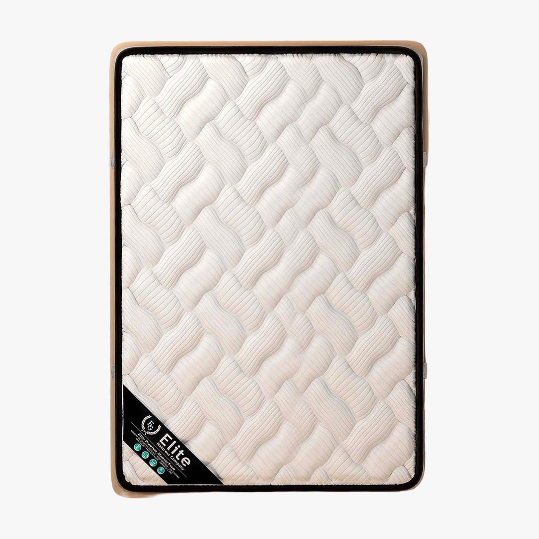 CELESTE Matelas mousse haute resilience 90x190 hauteur 30cm