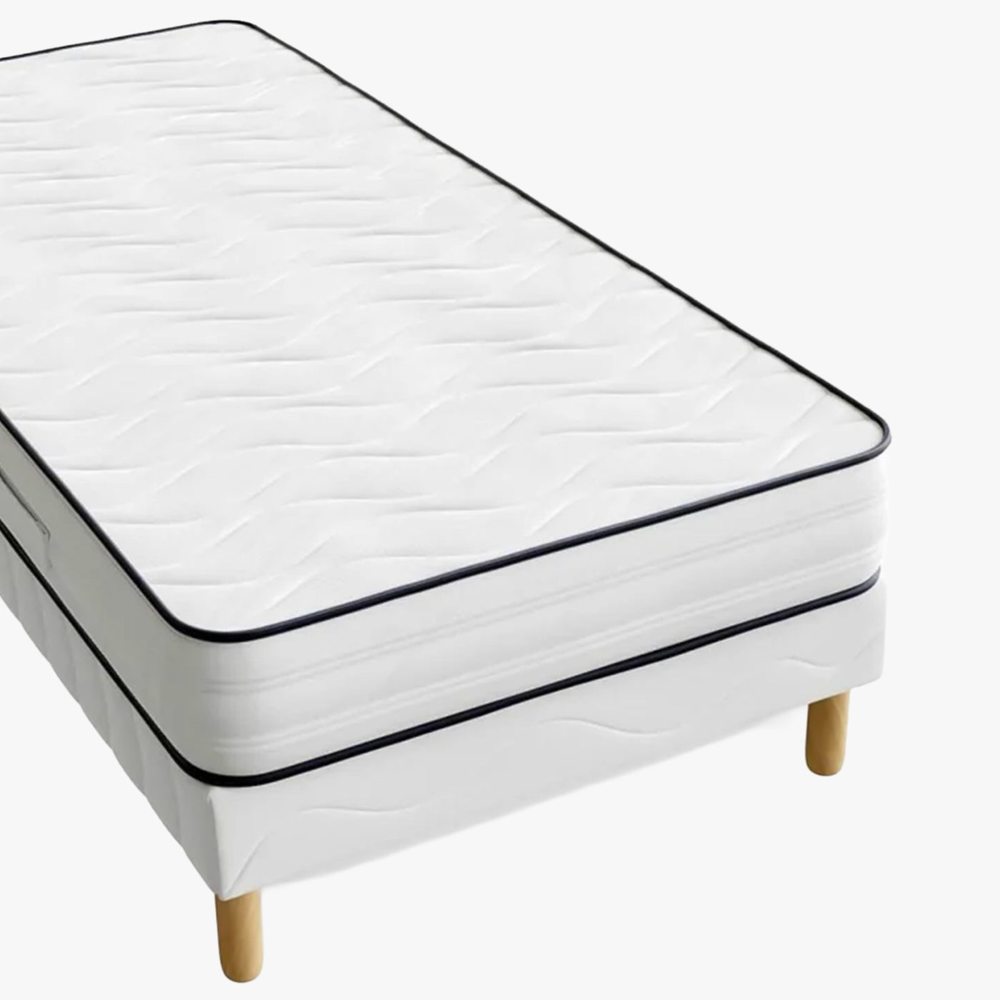 DODO SINGLE H20 Ensemble sommier+matelas 20 cm 90x190