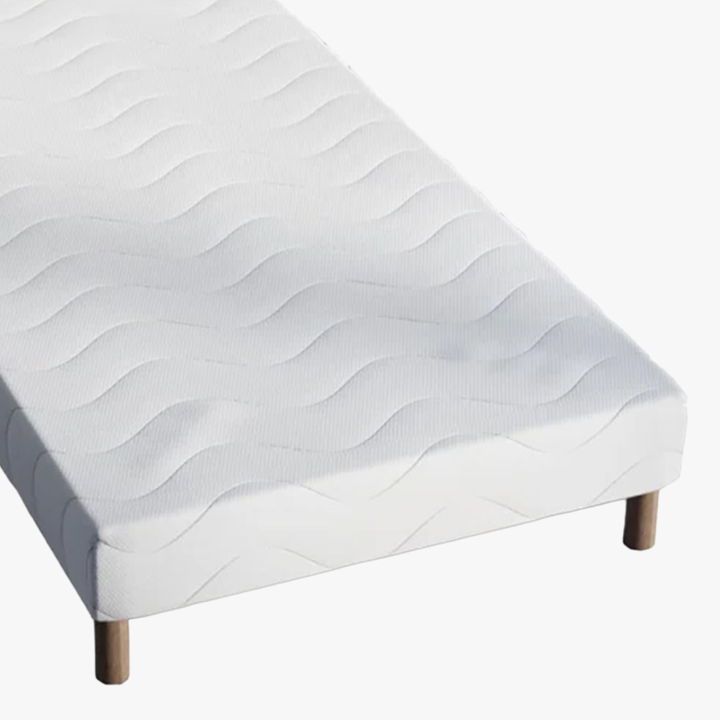 MOONLIGHT Sommier 70x190 + 4 pieds