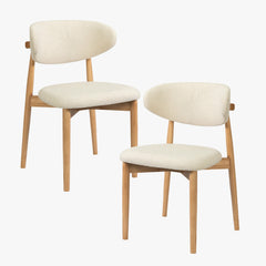 Lot de 2 chaises