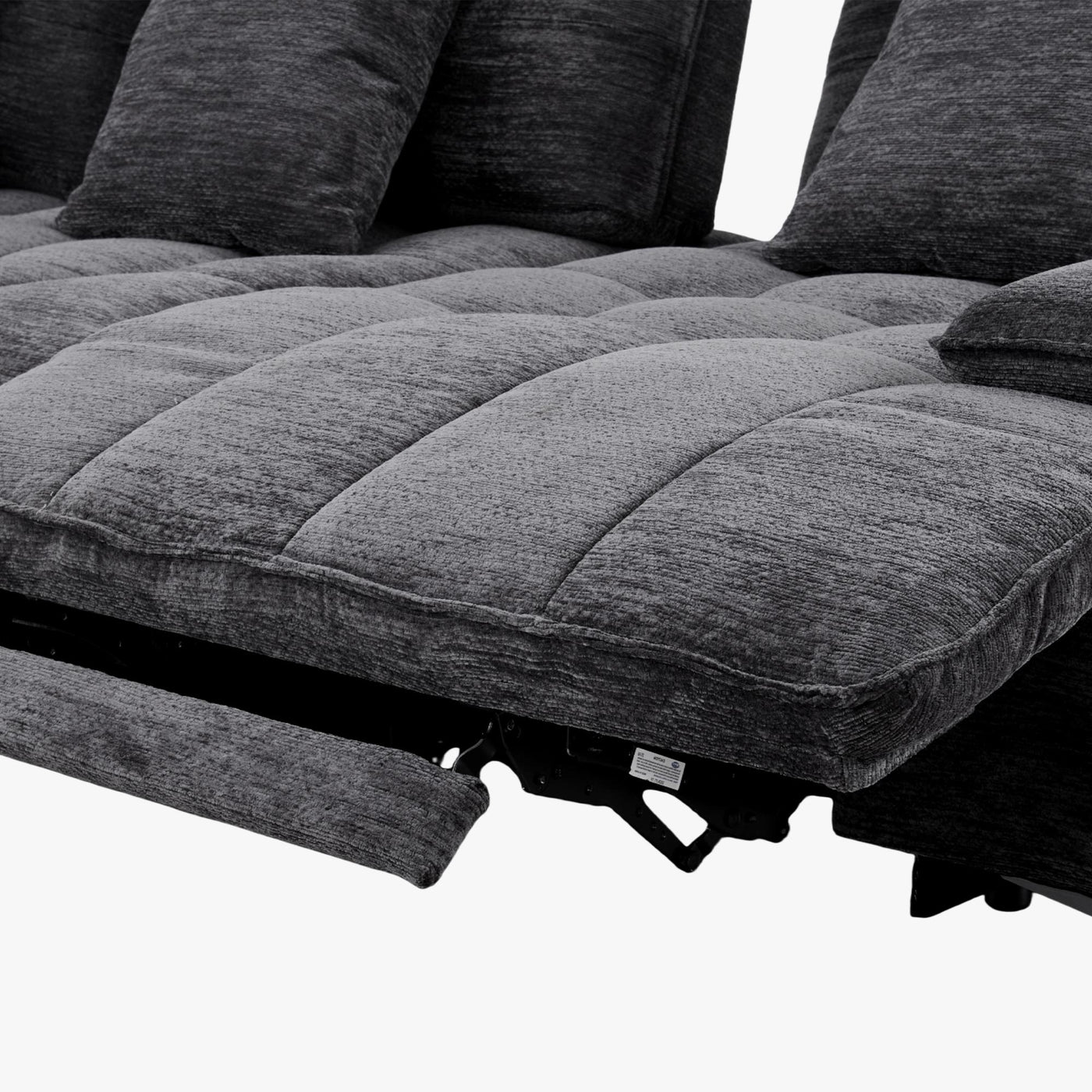 canapé d’angle relax électrique
