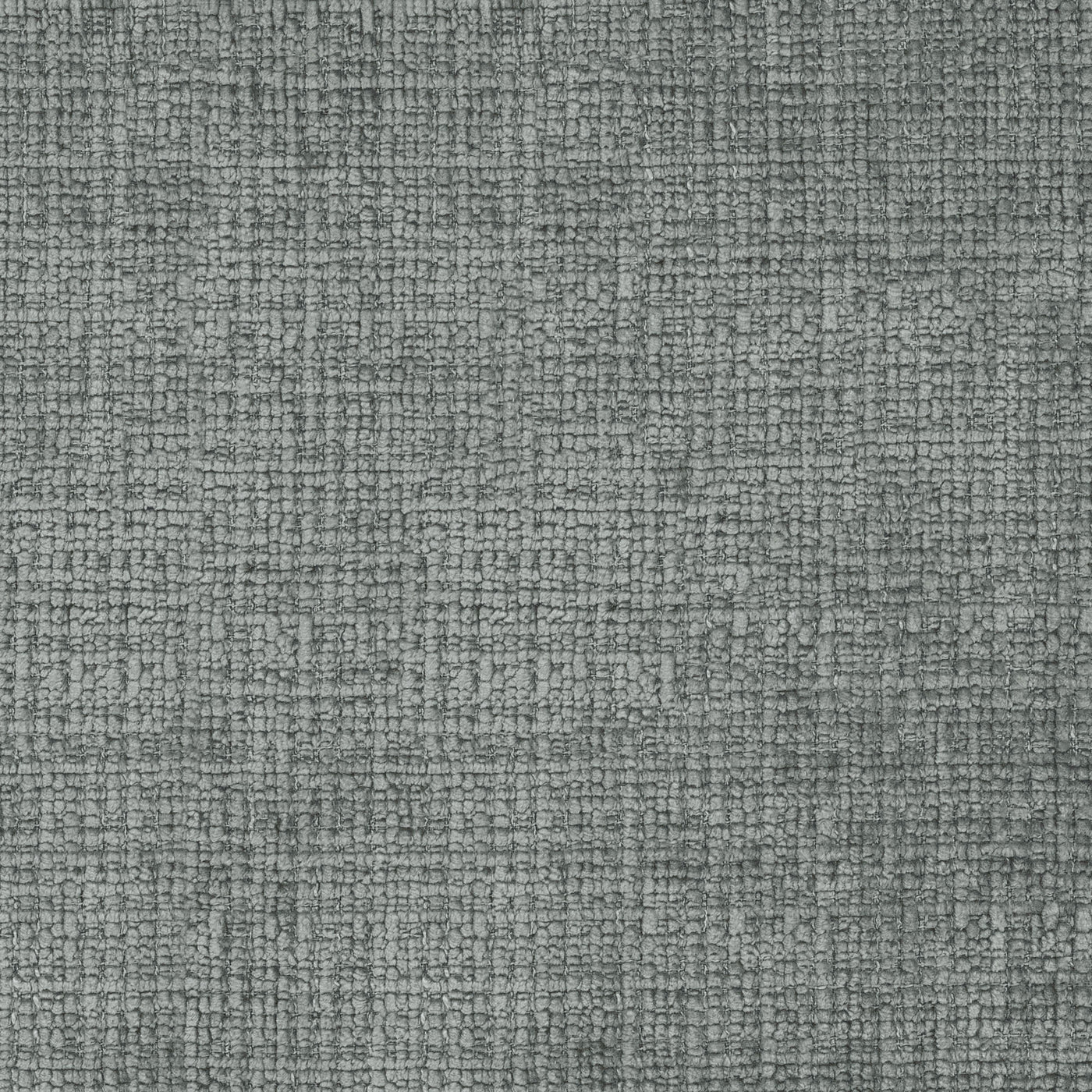 ALANYA Canapé d'angle convertible avec coffre en tissu gris - Angle gauche