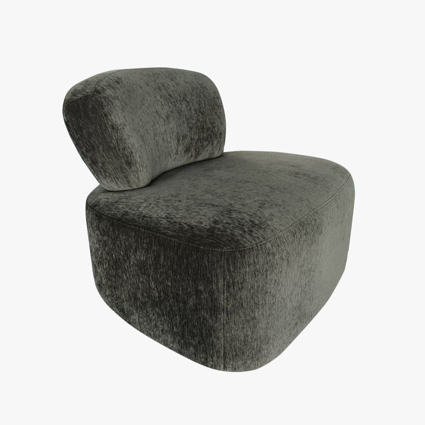 ASTON Fauteuil en tissu vert - Fauteuils - Mobilier Deco