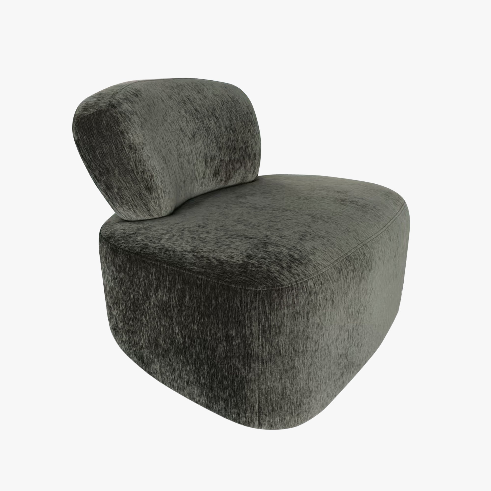 ASTON Fauteuil en tissu vert - Fauteuils - Mobilier Deco