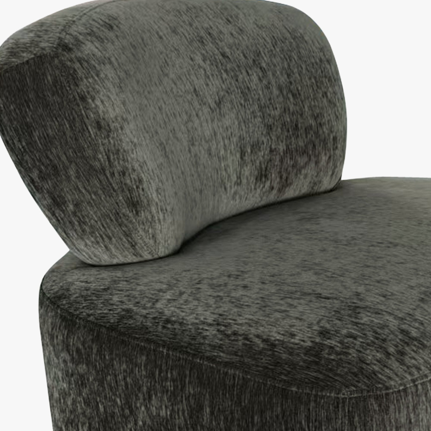 ASTON Fauteuil en tissu vert - Fauteuils - Mobilier Deco