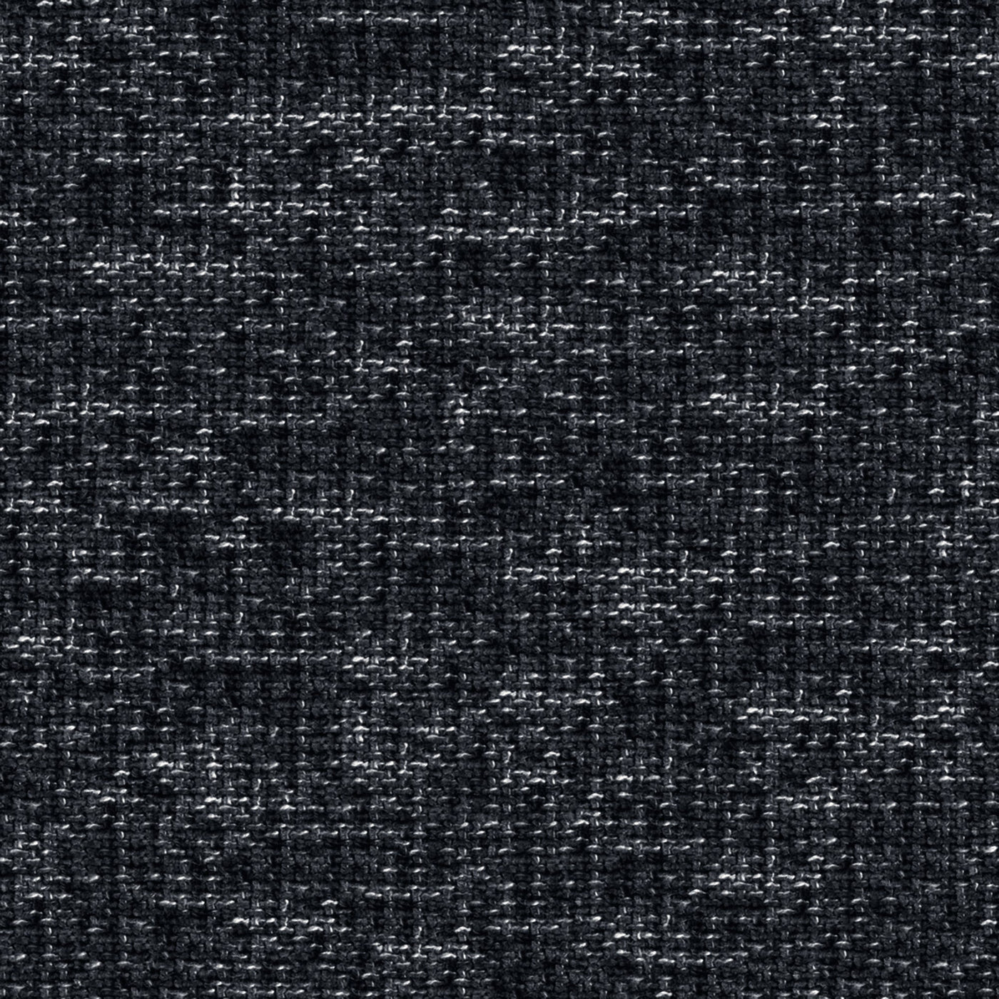 BELIZ Canapé d'angle en tissu noir - Angle gauche - Canapés d'angle - Mobilier Deco