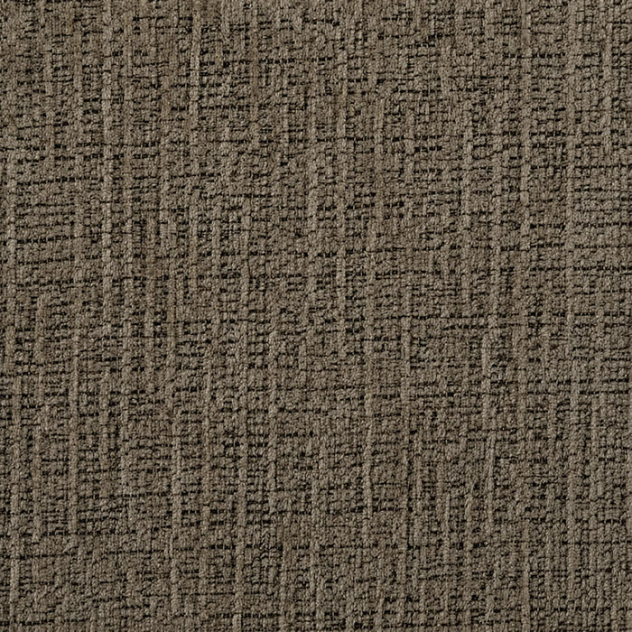 BELIZ Canapé d'angle en tissu taupe - Angle droit