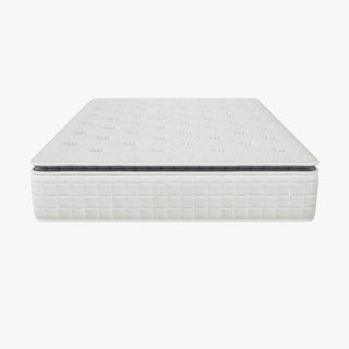 CACHEMIRE Matelas ressorts ensachés 160x200 cm épaisseur 28 cm