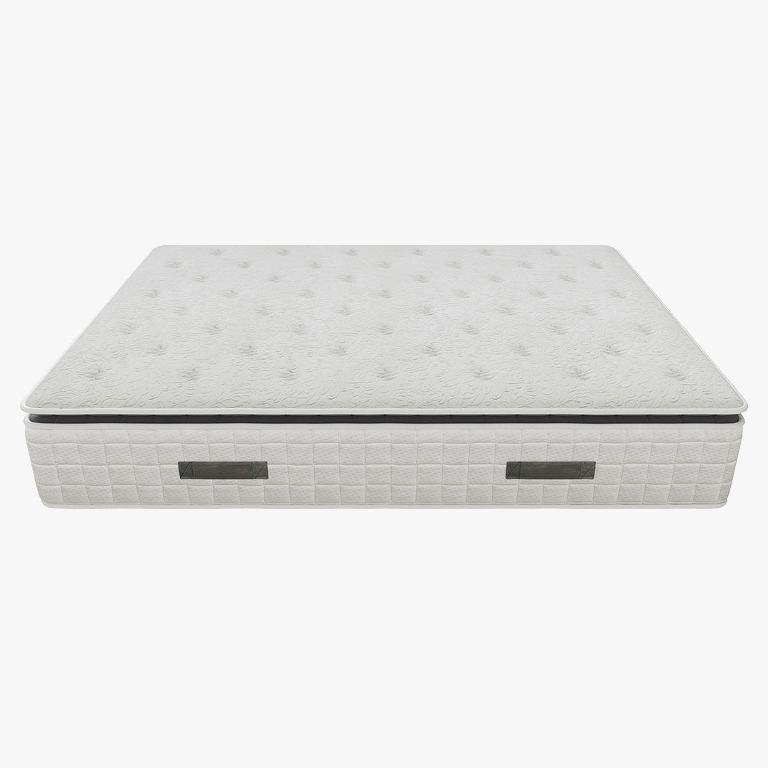 CACHEMIRE Matelas ressorts ensachés 160x200 cm épaisseur 28 cm - Matelas - Mobilier Deco
